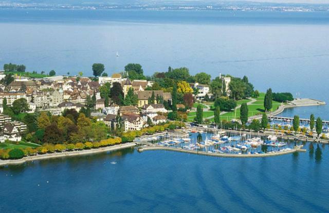 Grosses Apartement 2 Schlafzimmer Am Bodensee 아르본 외부 사진
