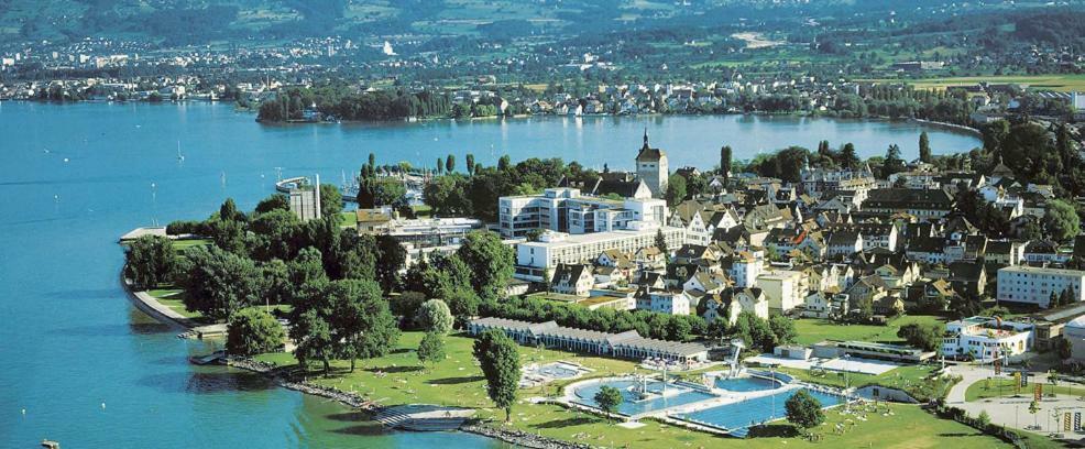 Grosses Apartement 2 Schlafzimmer Am Bodensee 아르본 외부 사진