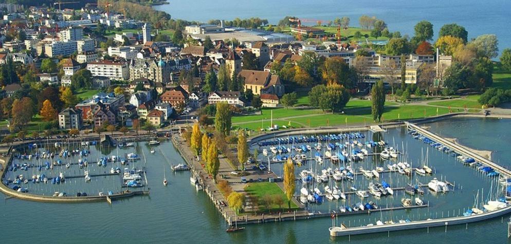 Grosses Apartement 2 Schlafzimmer Am Bodensee 아르본 외부 사진